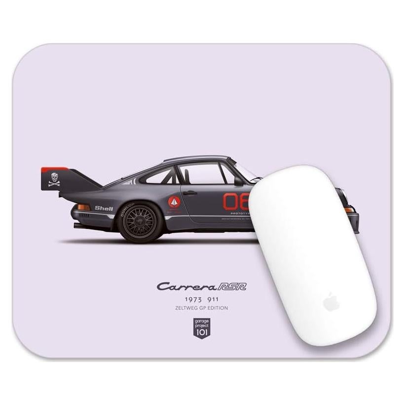 Alfombrilla de Ratón GarageProject101 Classic Carrera RSR 19.7x23.5cm