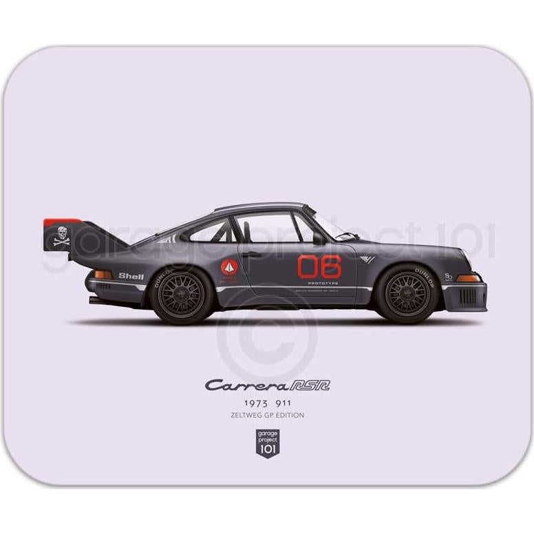 Alfombrilla de Ratón GarageProject101 Classic Carrera RSR 19.7x23.5cm