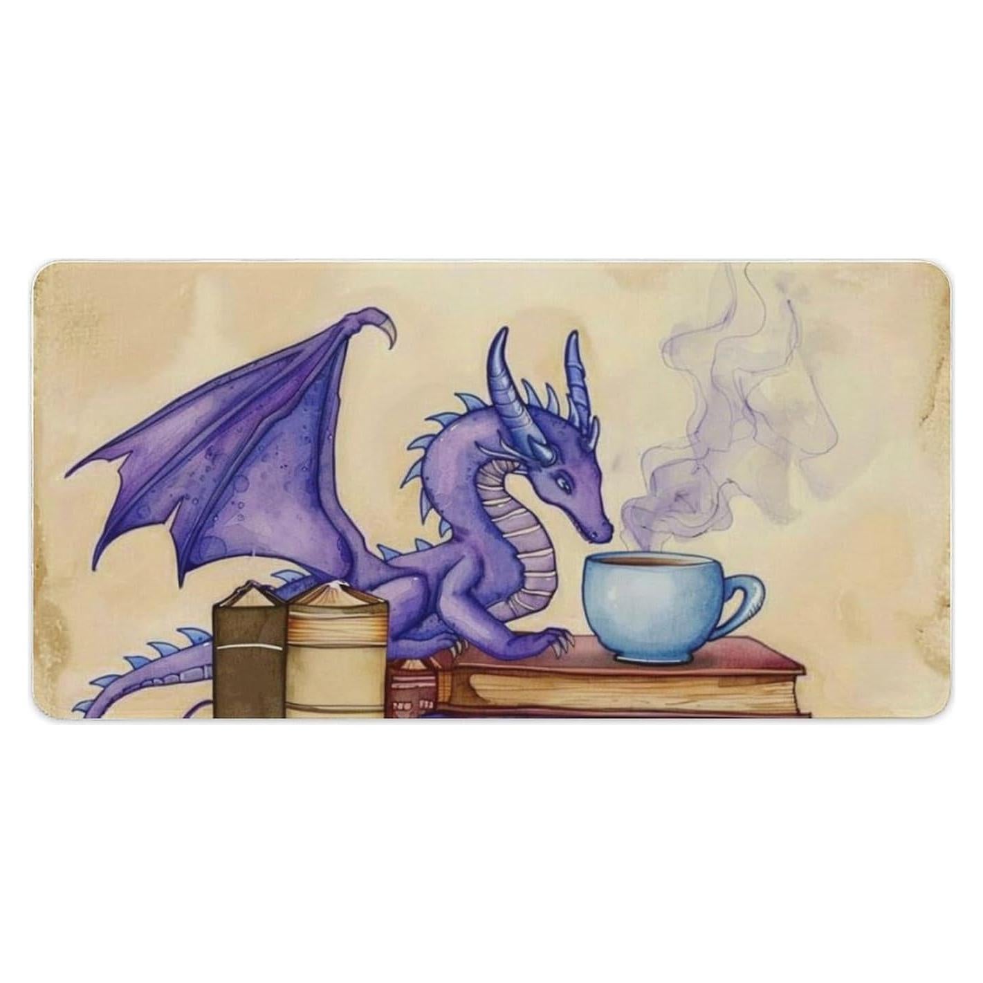 Alfombrilla de Escritorio Grande PailailaiNest Dragón 30x60cm