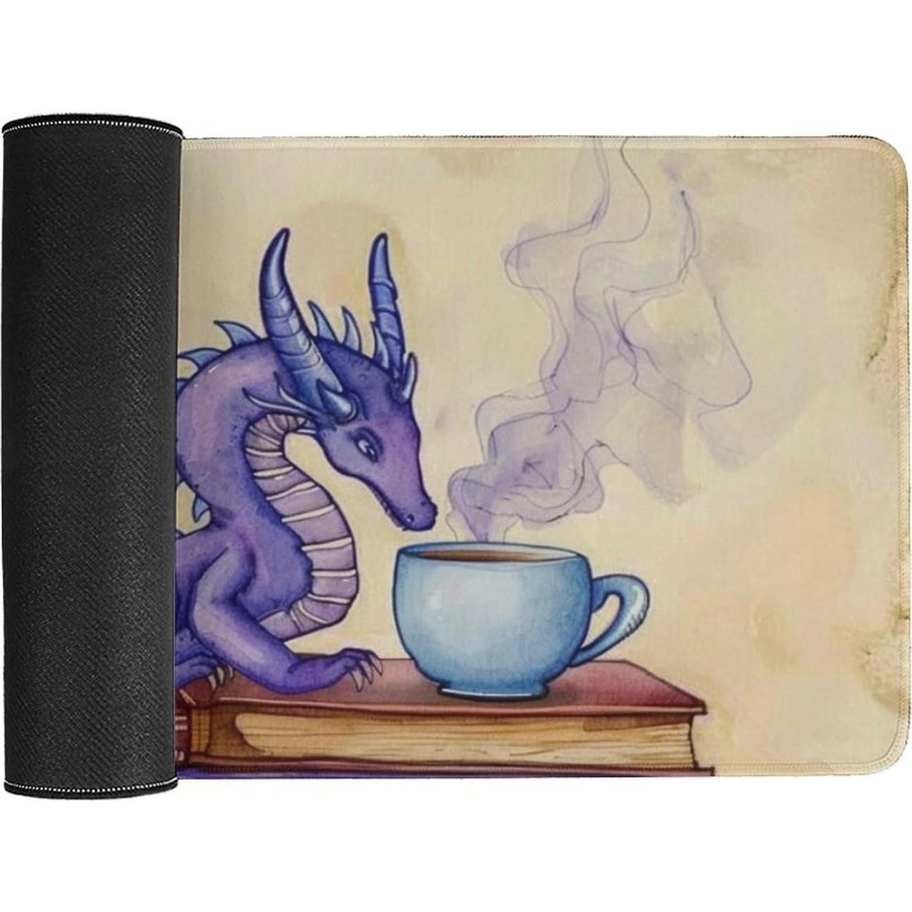 Alfombrilla de Escritorio Grande PailailaiNest Dragón 30x60cm