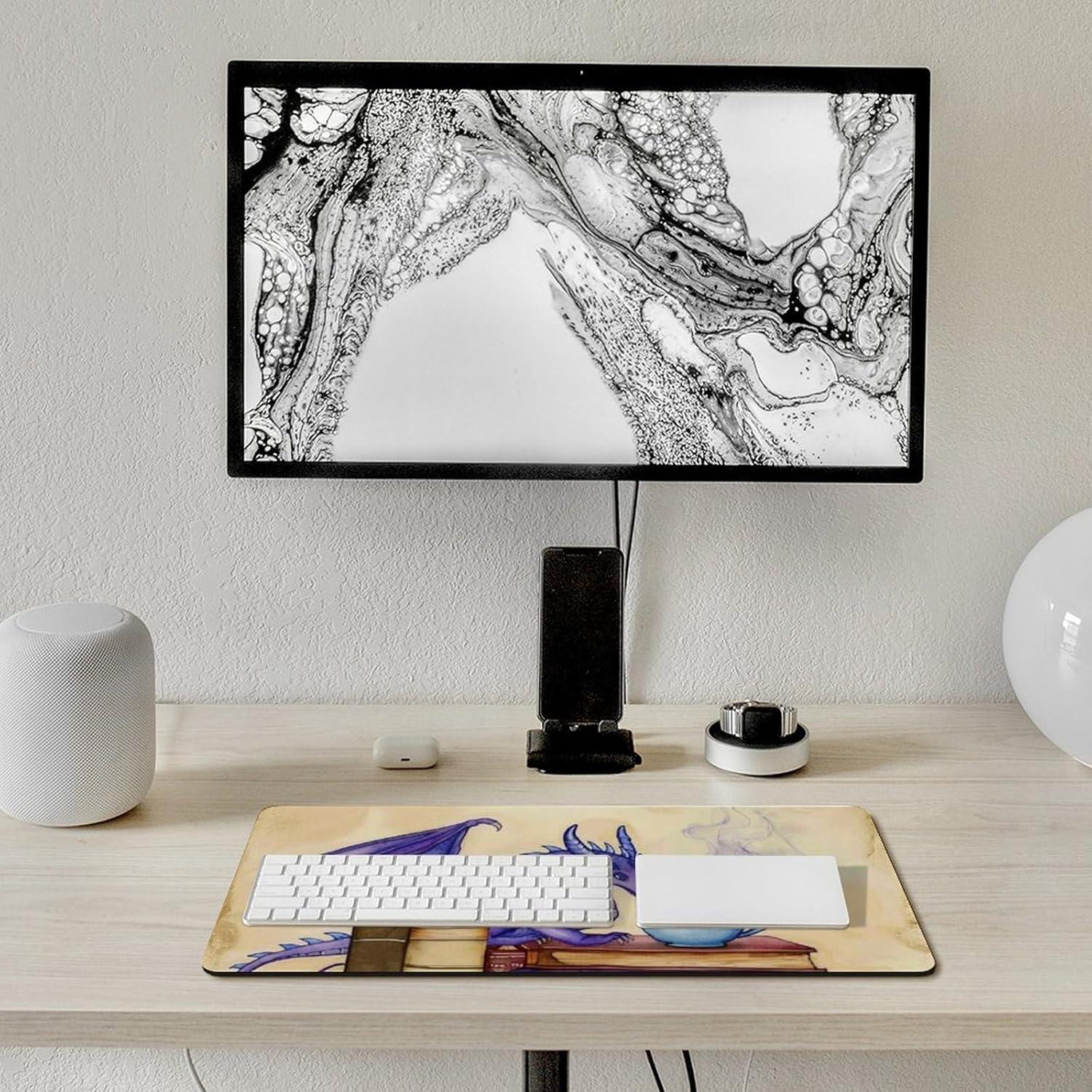 Alfombrilla de Escritorio Grande PailailaiNest Dragón 30x60cm