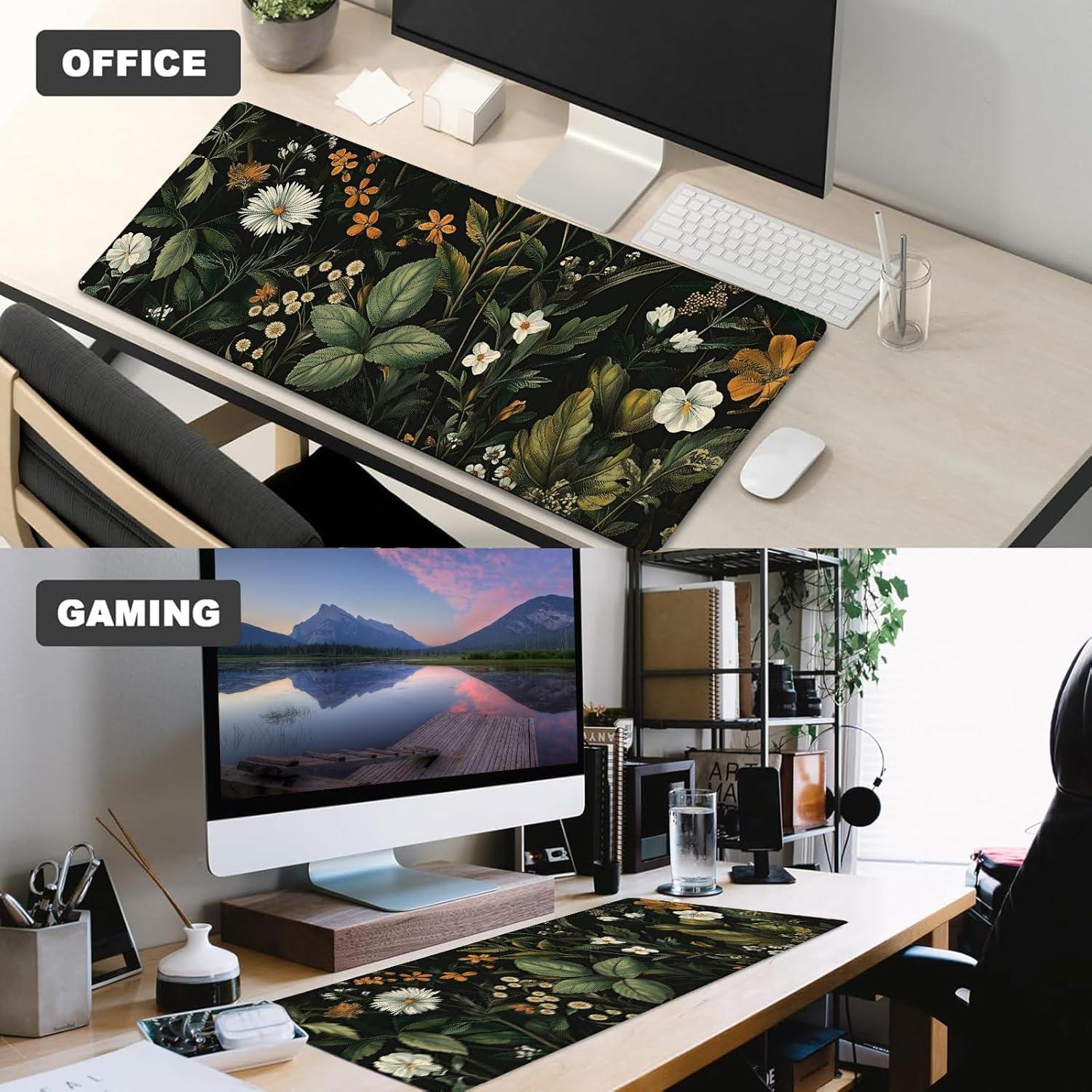 Alfombrilla de Ratón AINORI Botánico 30.48x80.01cm Antideslizante