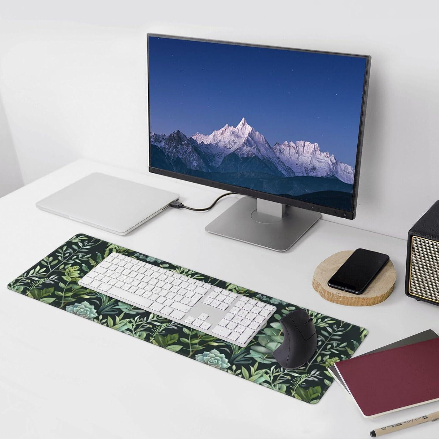 Alfombrilla de Ratón Grande KiuLoam 80x30 cm Antideslizante