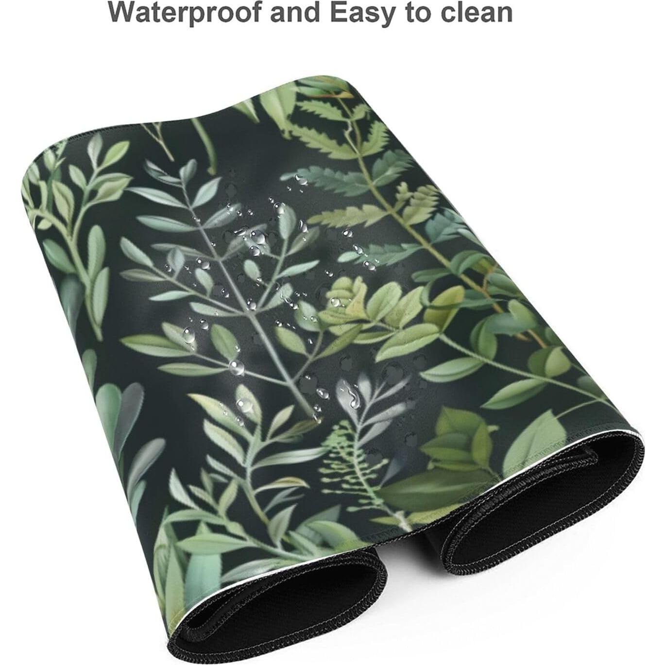 Alfombrilla de Ratón Grande KiuLoam 80x30 cm Antideslizante