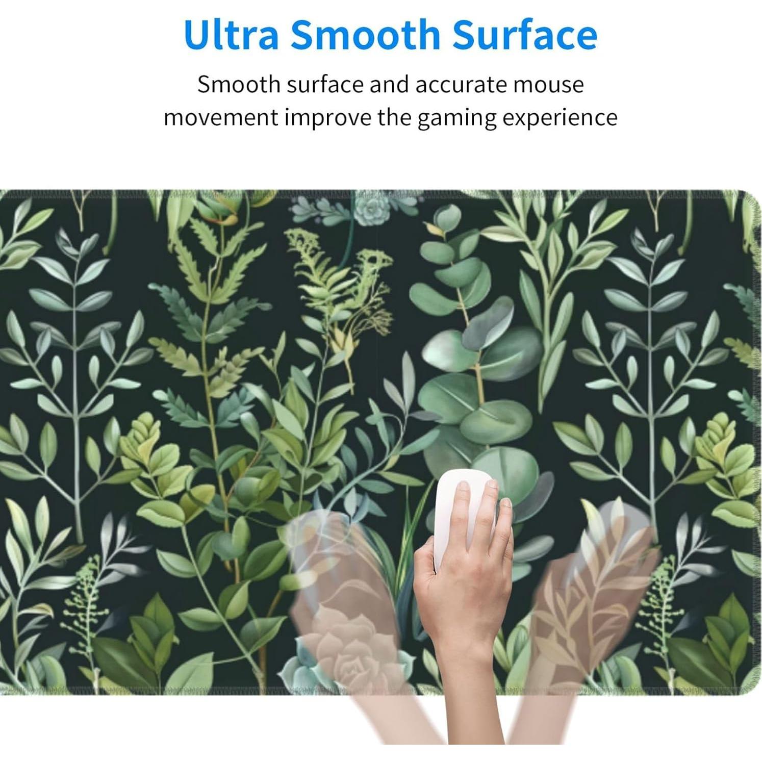 Alfombrilla de Ratón Grande KiuLoam 80x30 cm Antideslizante