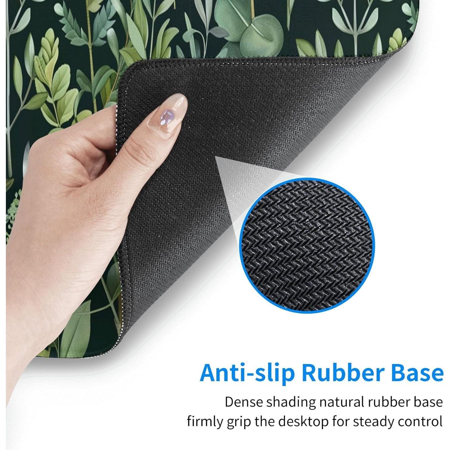 Alfombrilla de Ratón Grande KiuLoam 80x30 cm Antideslizante