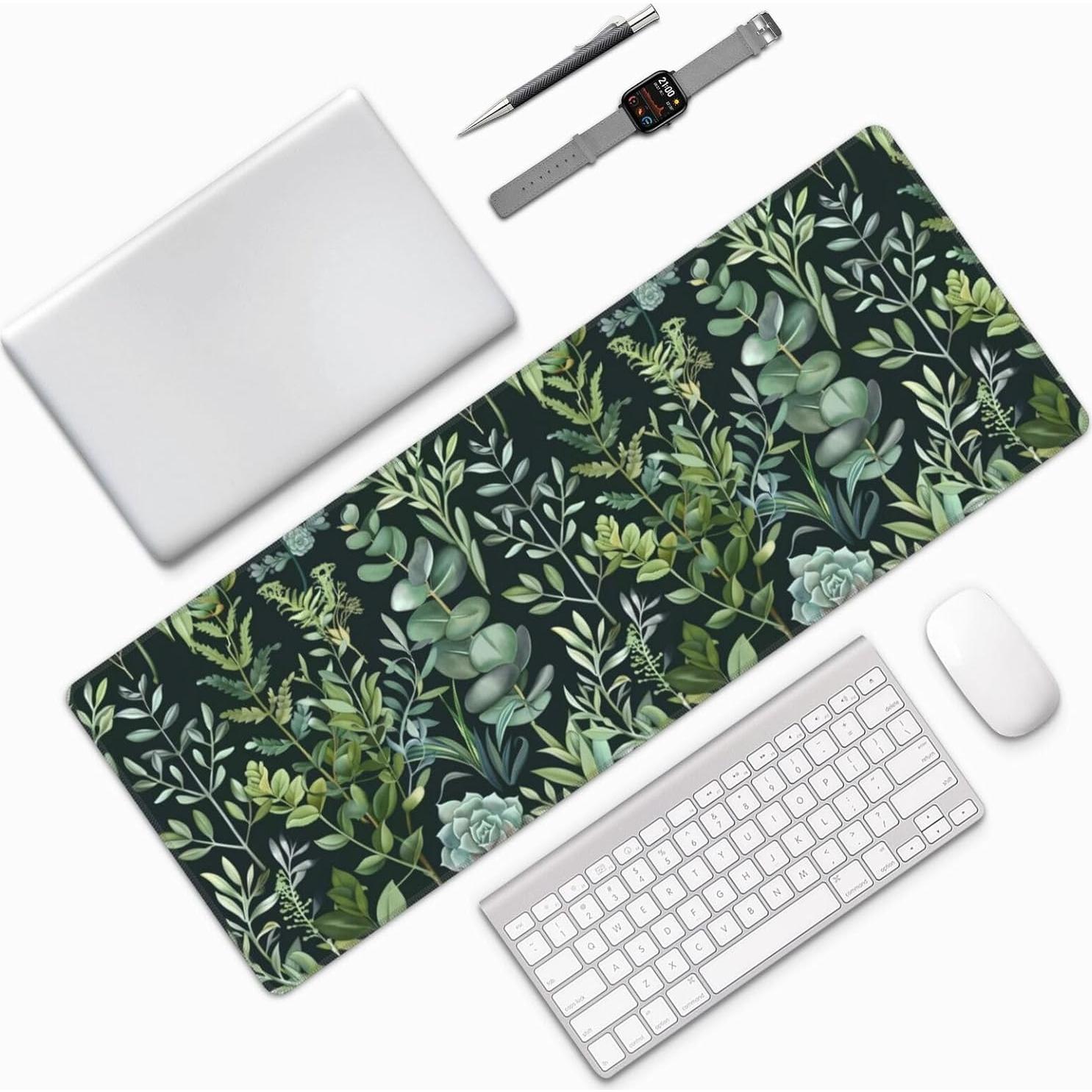 Alfombrilla de Ratón Grande KiuLoam 80x30 cm Antideslizante