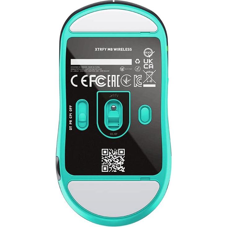 Ratón Inalámbrico Xtrfy M8 Ultra-Ligero 55g para Juegos