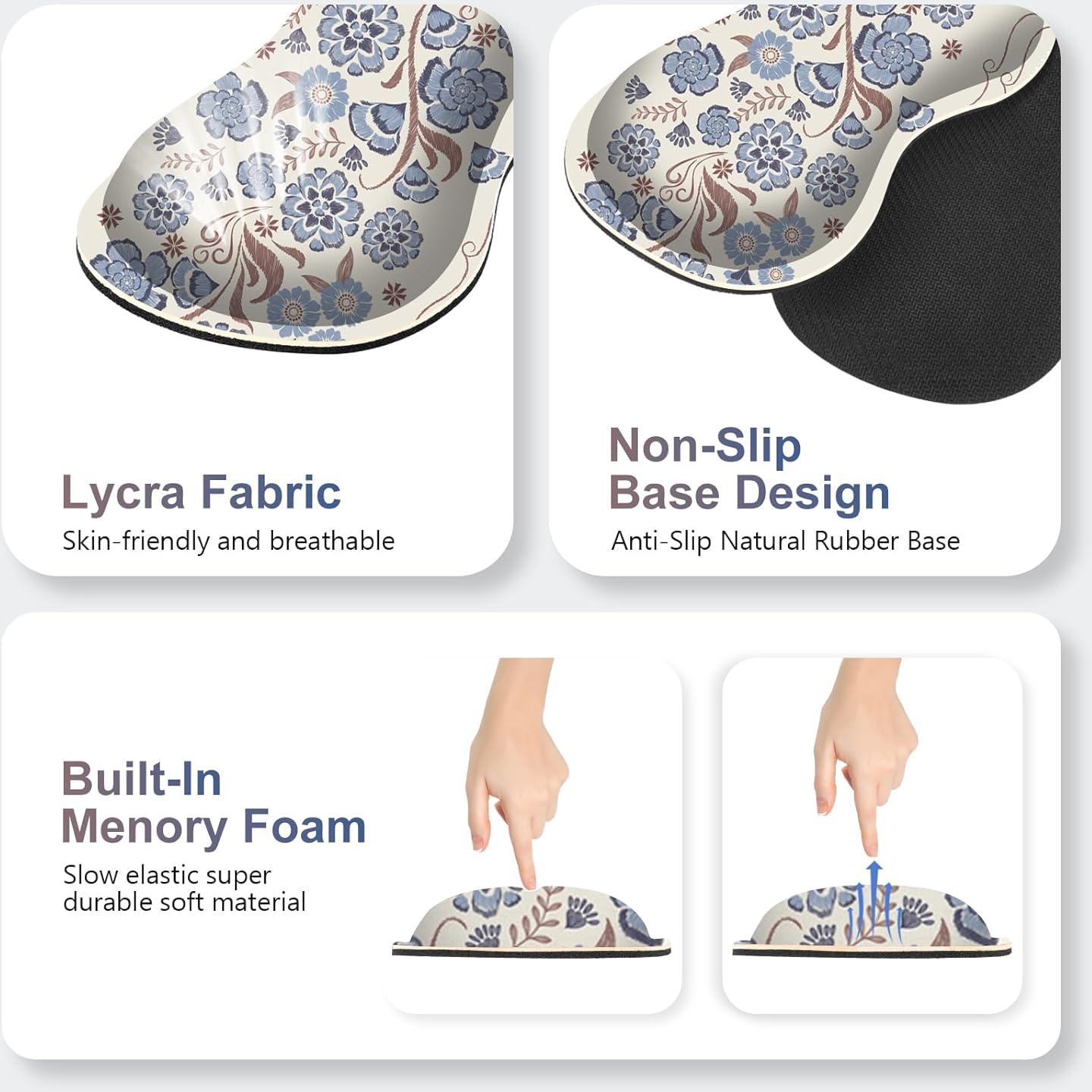 Alfombrilla de escritorio grande NXZGO 90x40 cm antideslizante