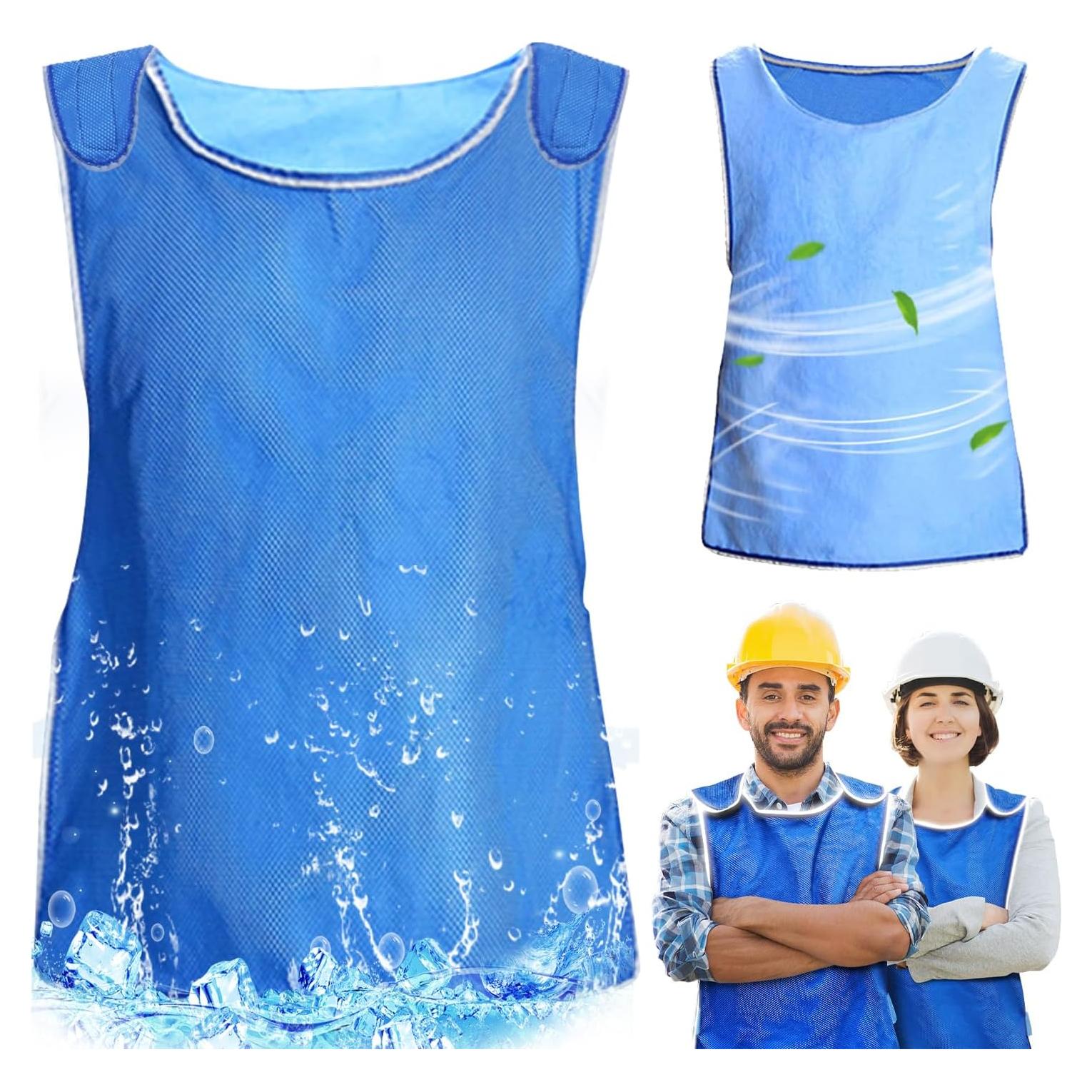 Chaleco Refrigerante PANGTIKU Ajustable para Climas Calientes