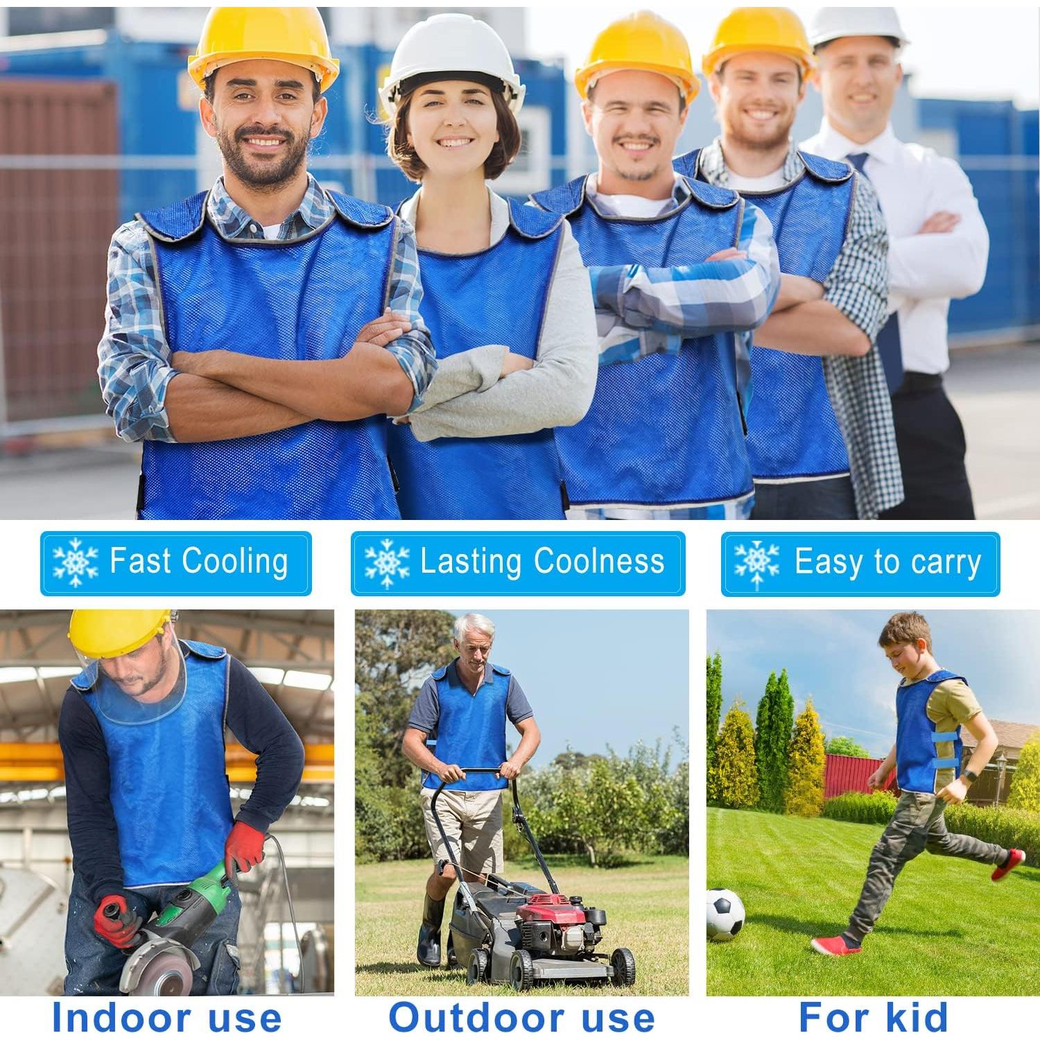 Chaleco Refrigerante PANGTIKU Ajustable para Climas Calientes