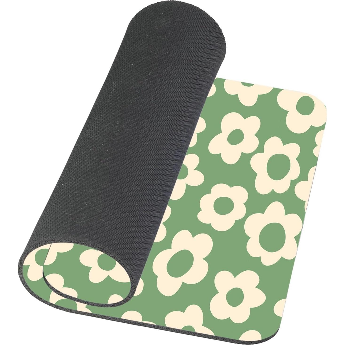 Alfombrilla de Ratón Gaming TSSOHU 240x200mm Antideslizante