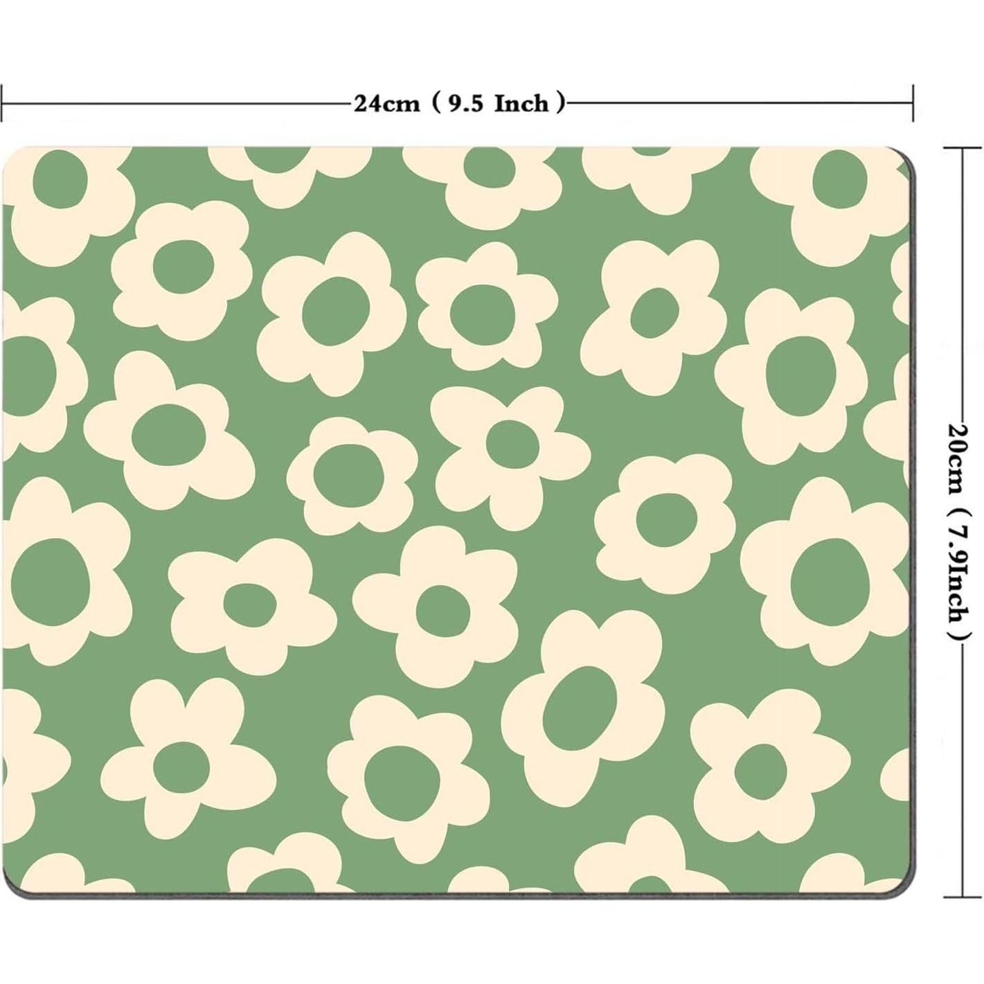 Alfombrilla de Ratón Gaming TSSOHU 240x200mm Antideslizante