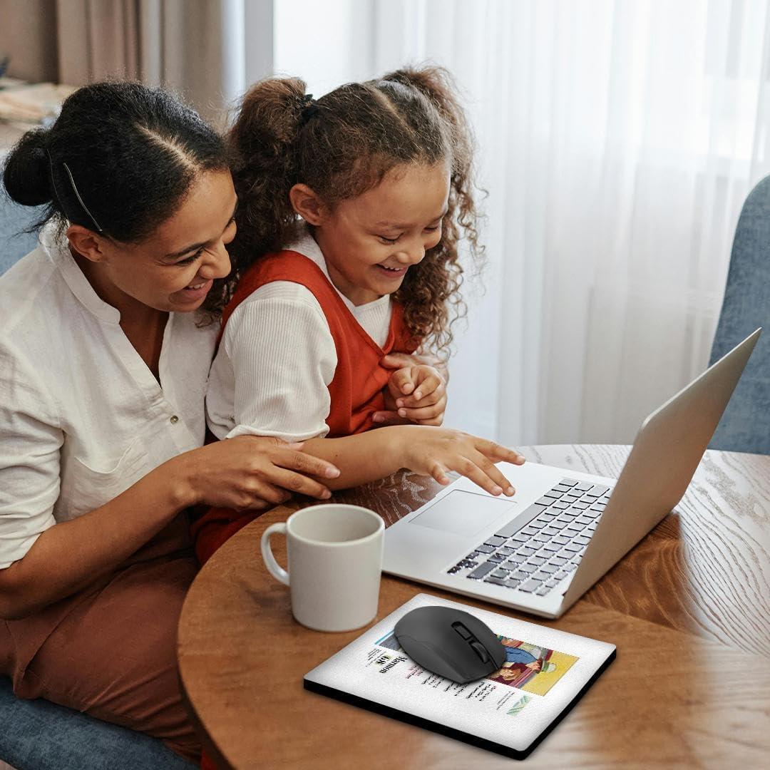 Alfombrilla para Ratón 3dRose Vintage Marmon 68 20.32cm