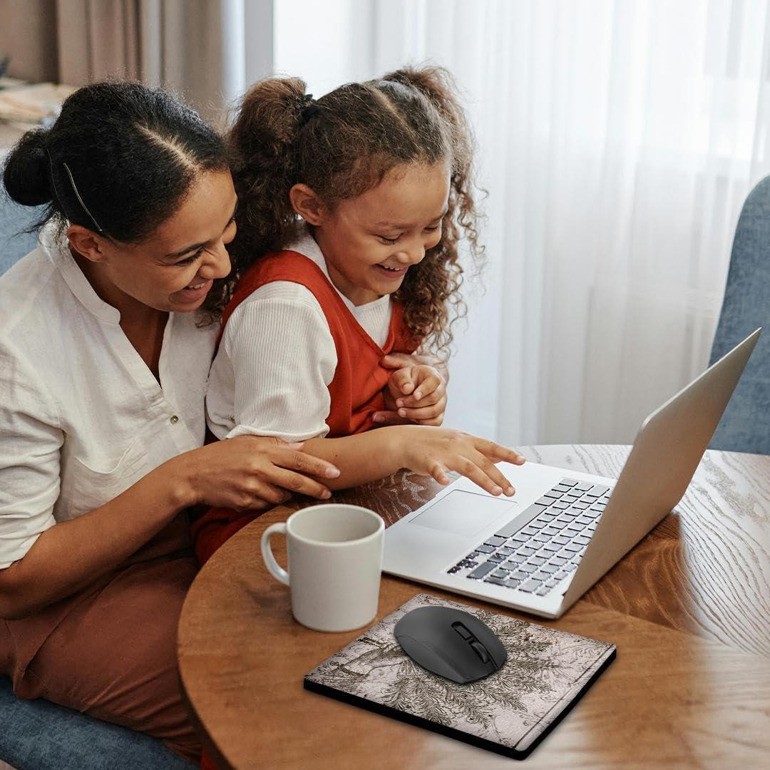 Alfombrilla de Ratón 3dRose Vintage Steampunk 20.32 cm