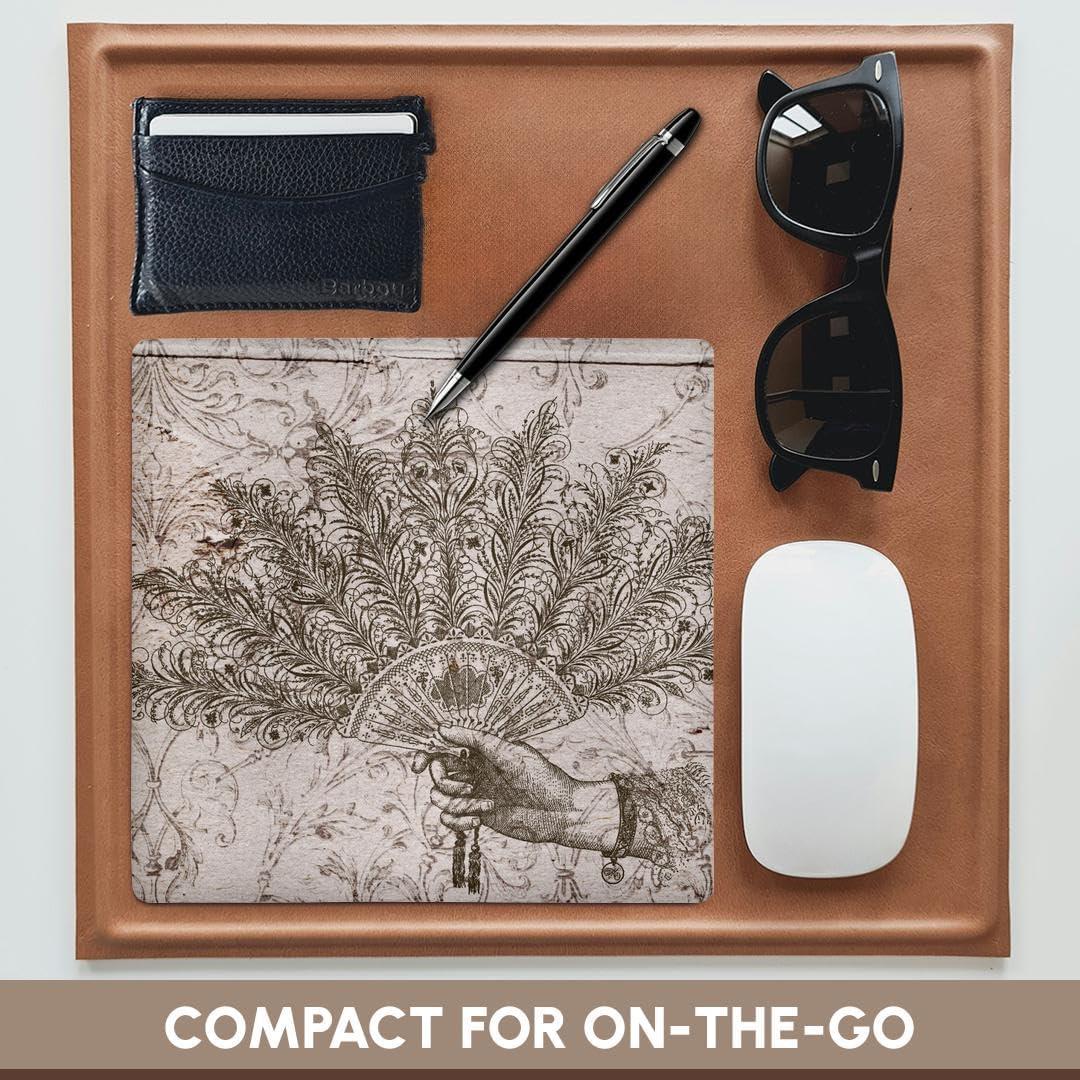 Alfombrilla de Ratón 3dRose Vintage Steampunk 20.32 cm