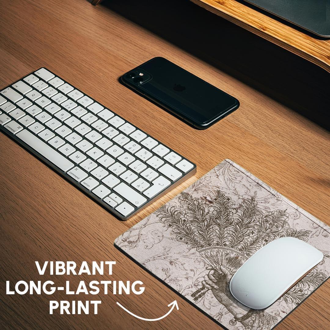 Alfombrilla de Ratón 3dRose Vintage Steampunk 20.32 cm