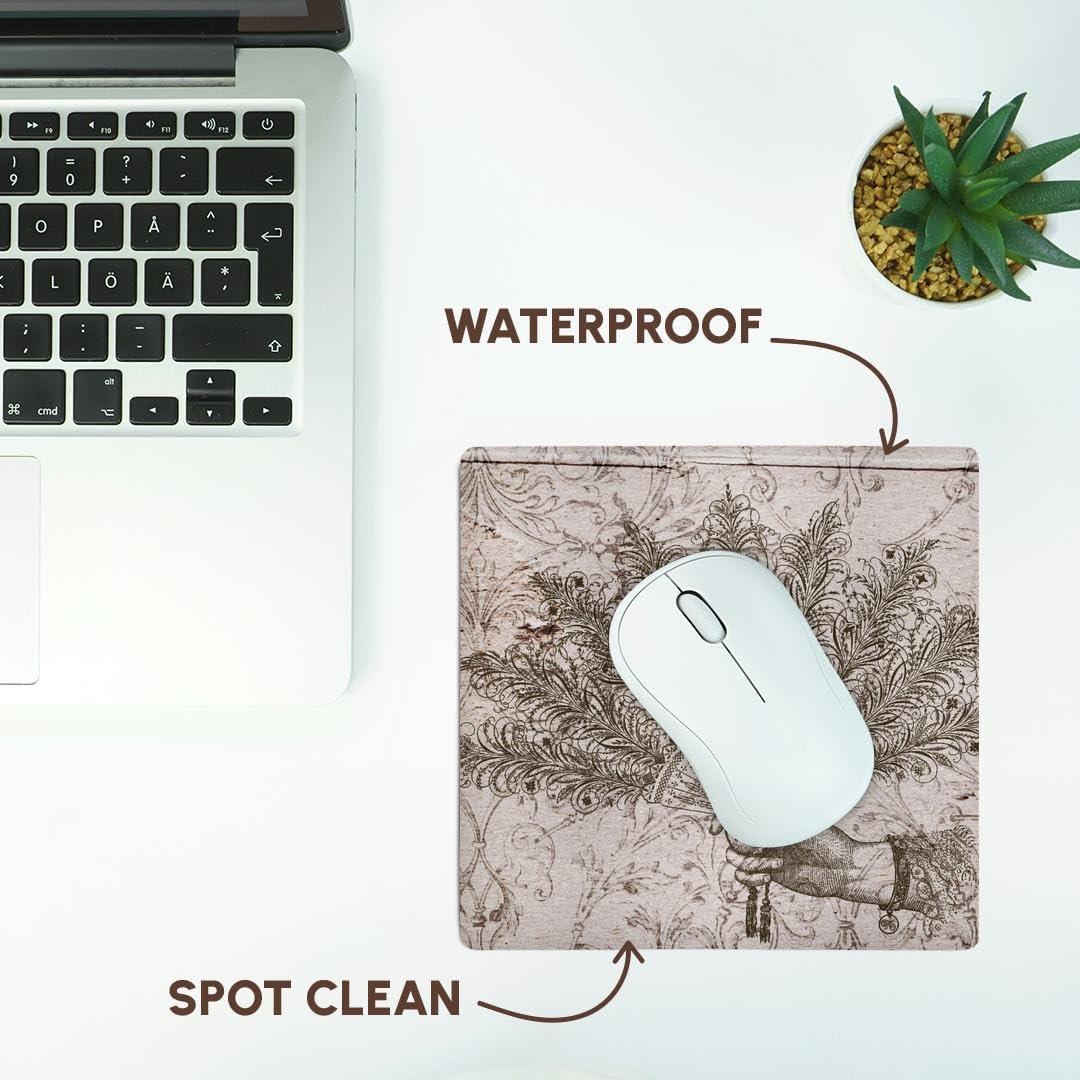 Alfombrilla de Ratón 3dRose Vintage Steampunk 20.32 cm