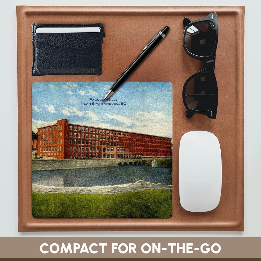 Alfombrilla de Ratón 3D Rose Pacolet Mills Vintage 20x20cm