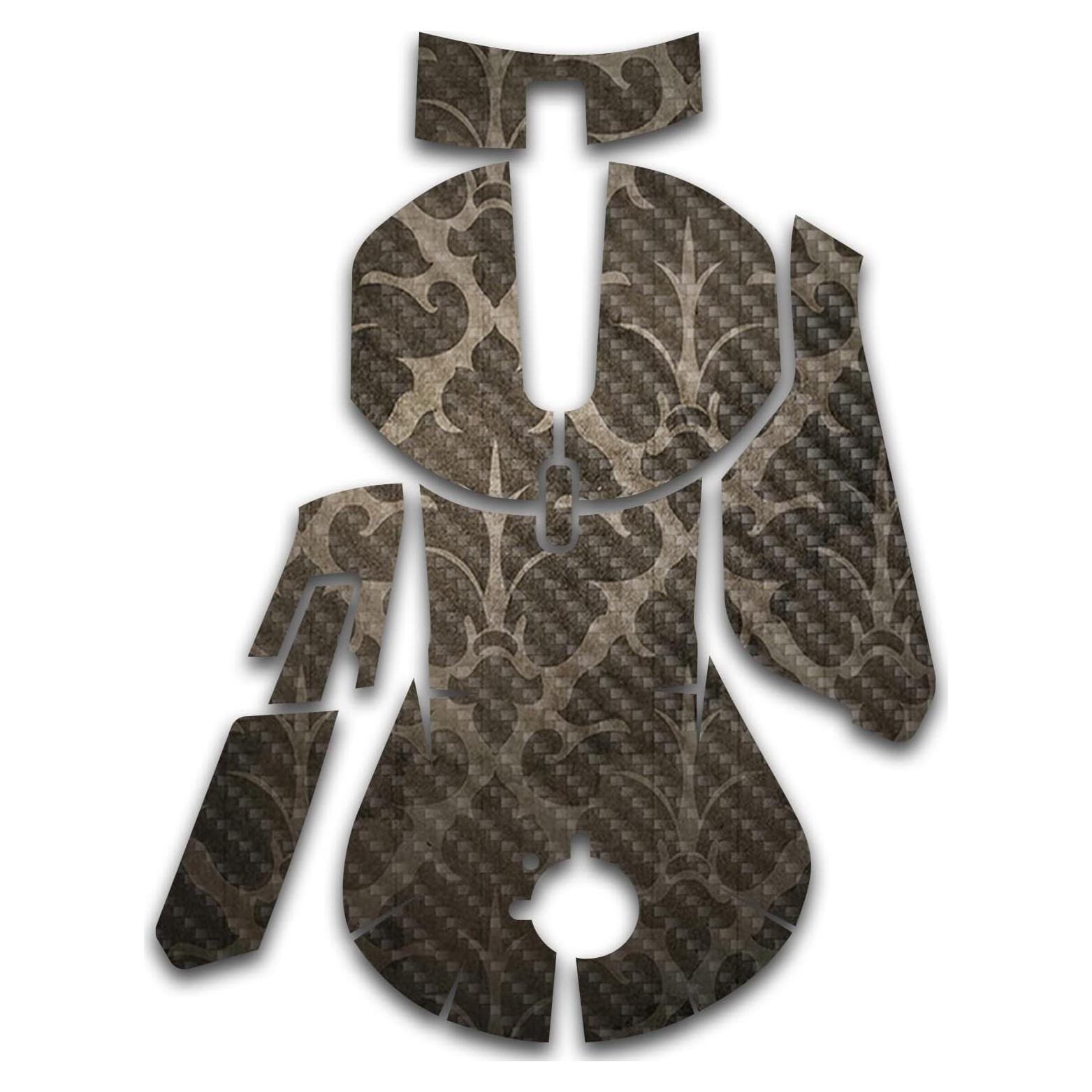 Piel de Fibra de Carbono MightySkins para Ratón SteelSeries Rival 5