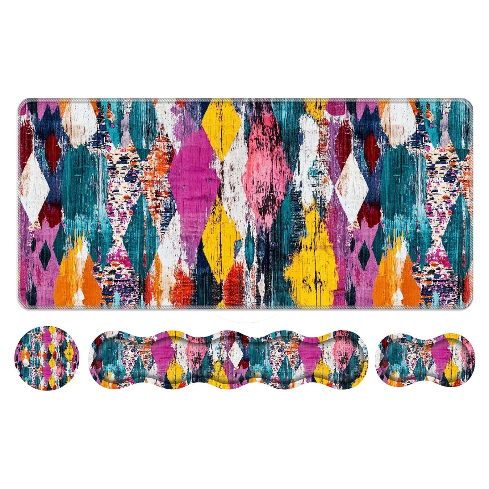 Juego de Reposamuñecas ZXYBNMLE 4-en-1 Ergonomico