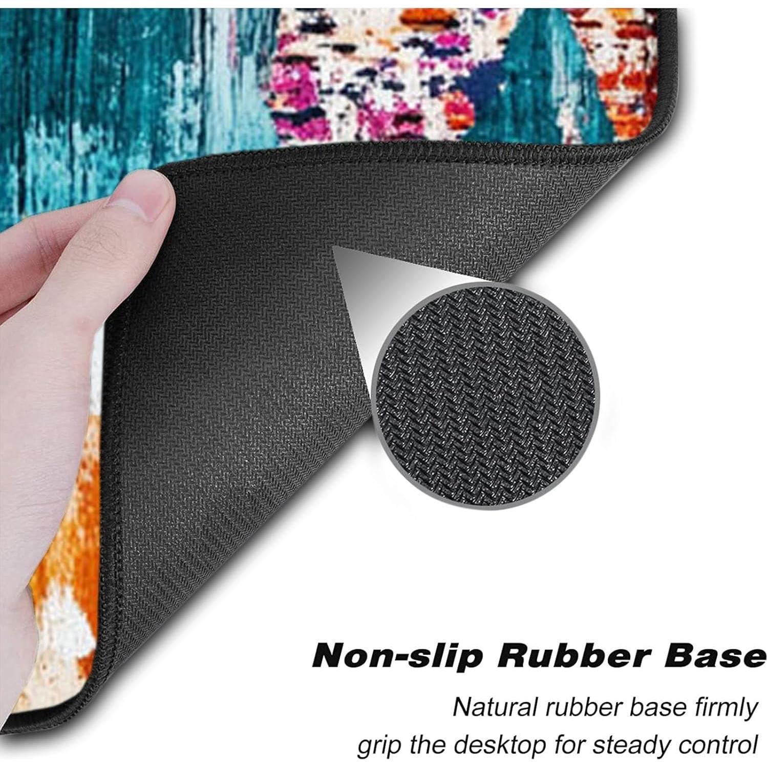 Juego de Reposamuñecas ZXYBNMLE 4-en-1 Ergonomico