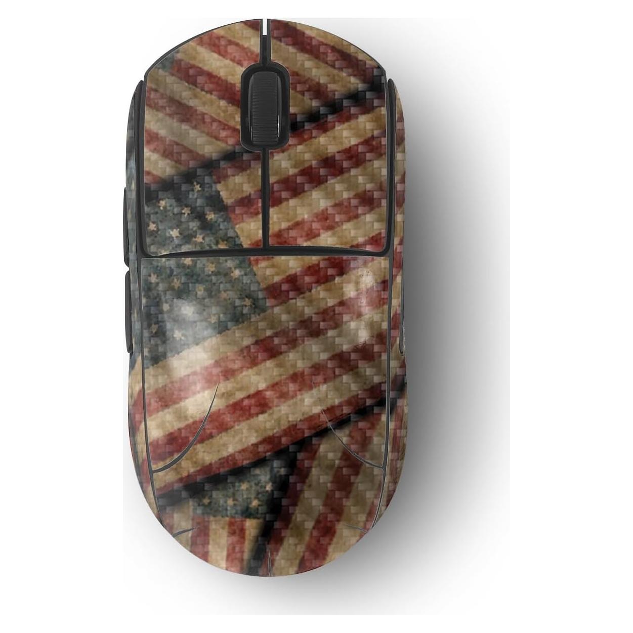 Carcasa de Vinilo MightySkins para Logitech G Pro Wireless - Americana Vintage