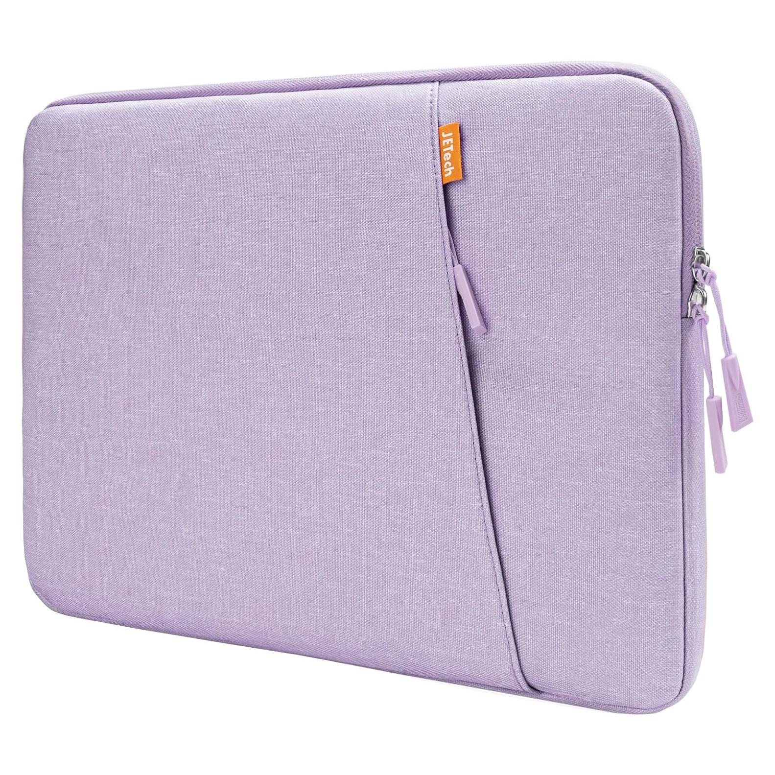 Funda para Laptop JETech 15" Impermeable Púrpura Claro