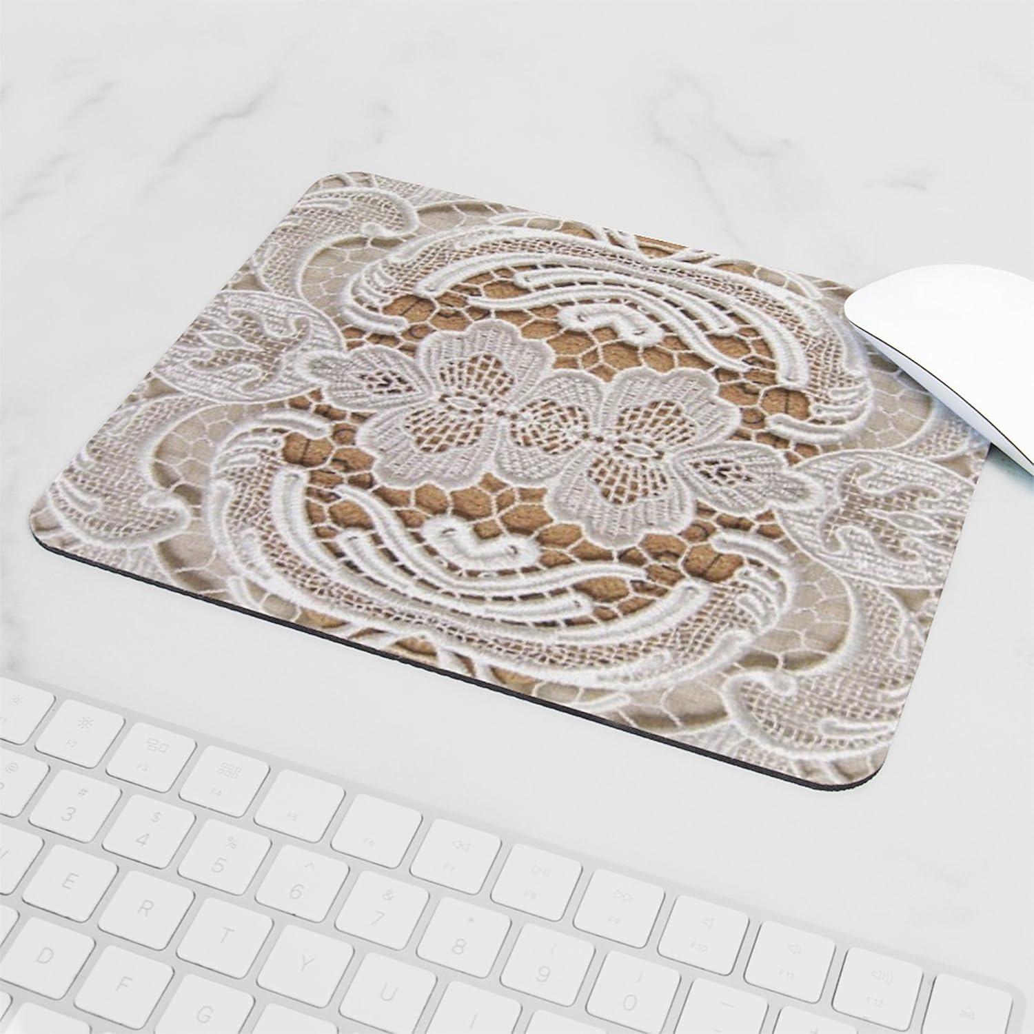 Mousepad Antideslizante CafePress 23.5x19.7cm Diseño Vintage