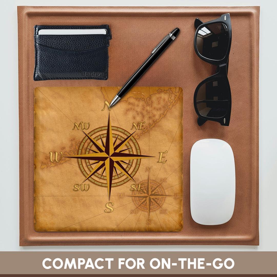 Alfombrilla para Ratón 3dRose Rosa Vintage 20.32x20.32 cm