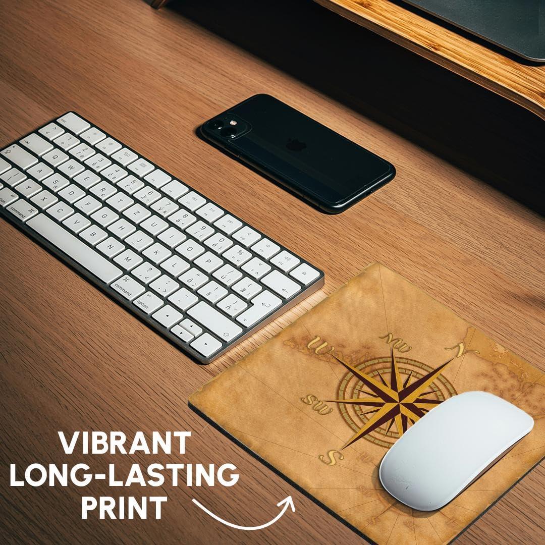 Alfombrilla para Ratón 3dRose Rosa Vintage 20.32x20.32 cm