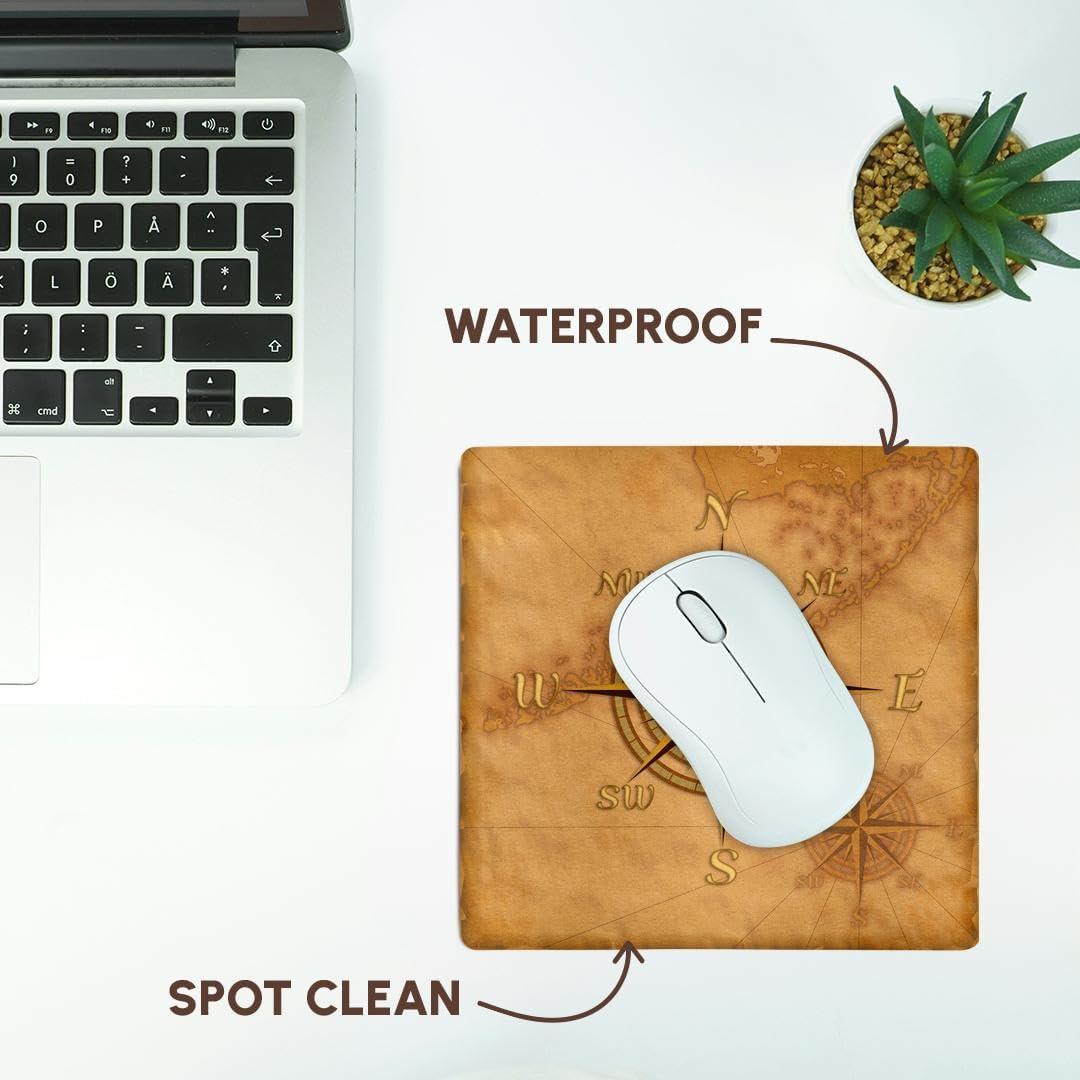 Alfombrilla para Ratón 3dRose Rosa Vintage 20.32x20.32 cm