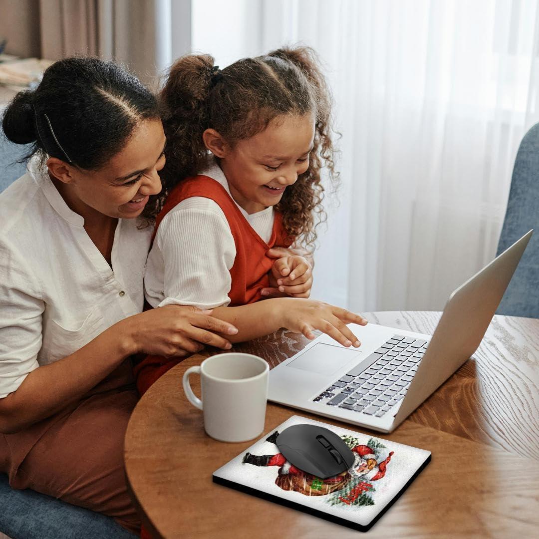 Alfombrilla para Ratón 3dRose Santa Vintage 20.32 cm