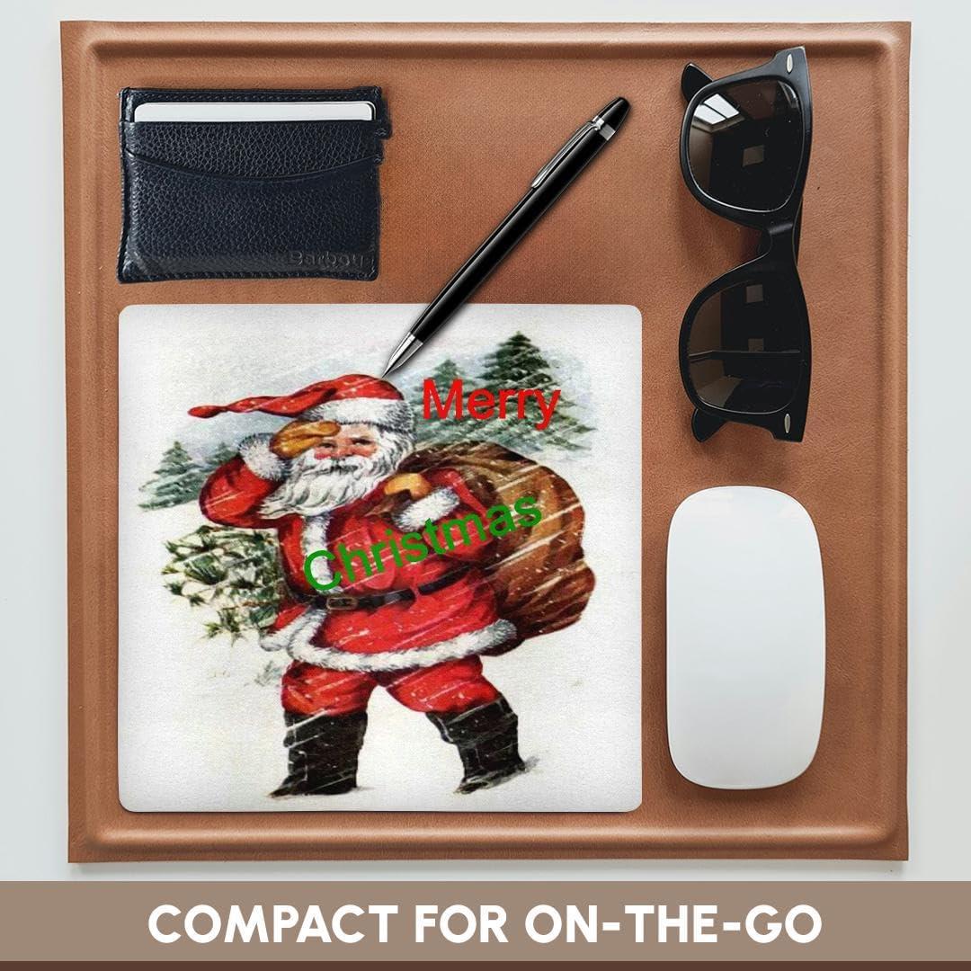 Alfombrilla para Ratón 3dRose Santa Vintage 20.32 cm