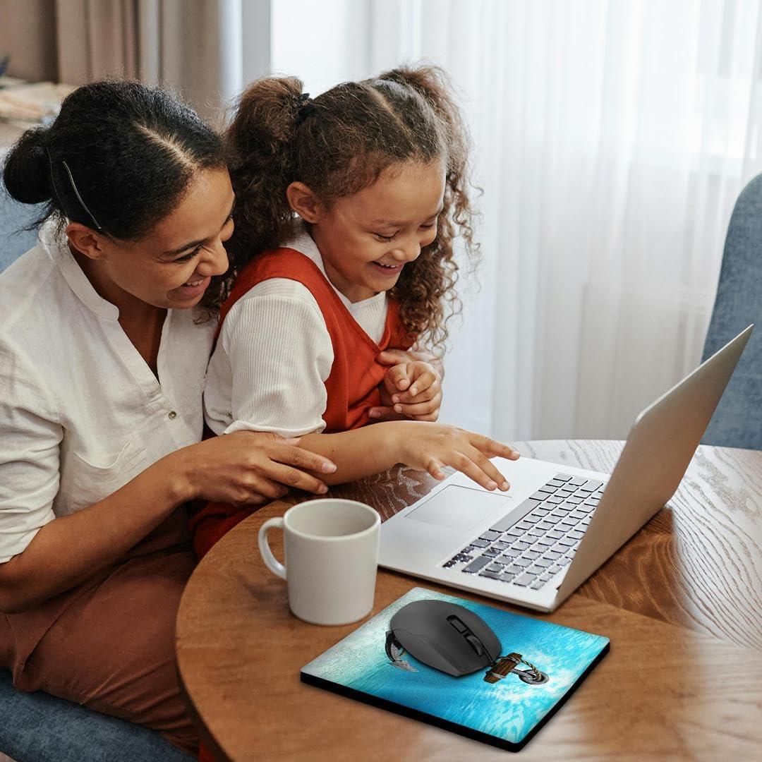 Alfombrilla para Ratón 3dRose Ancla Barco Vintage 20.32 cm