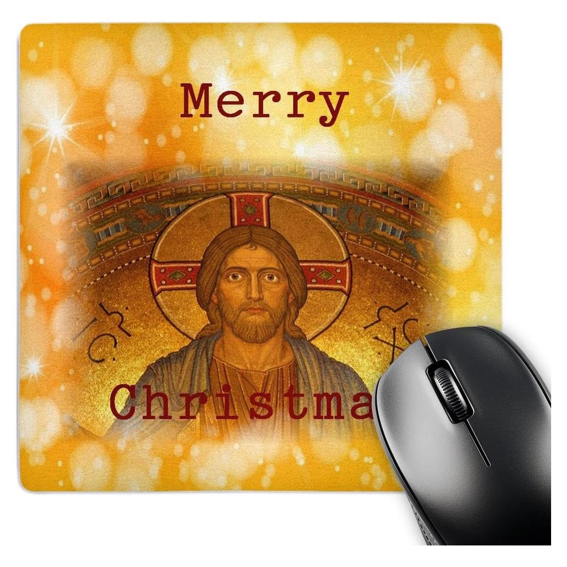 Alfombrilla para Ratón 3dRose Cristo Vintage 20x20 cm