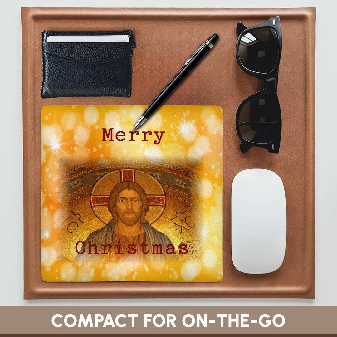 Alfombrilla para Ratón 3dRose Cristo Vintage 20x20 cm