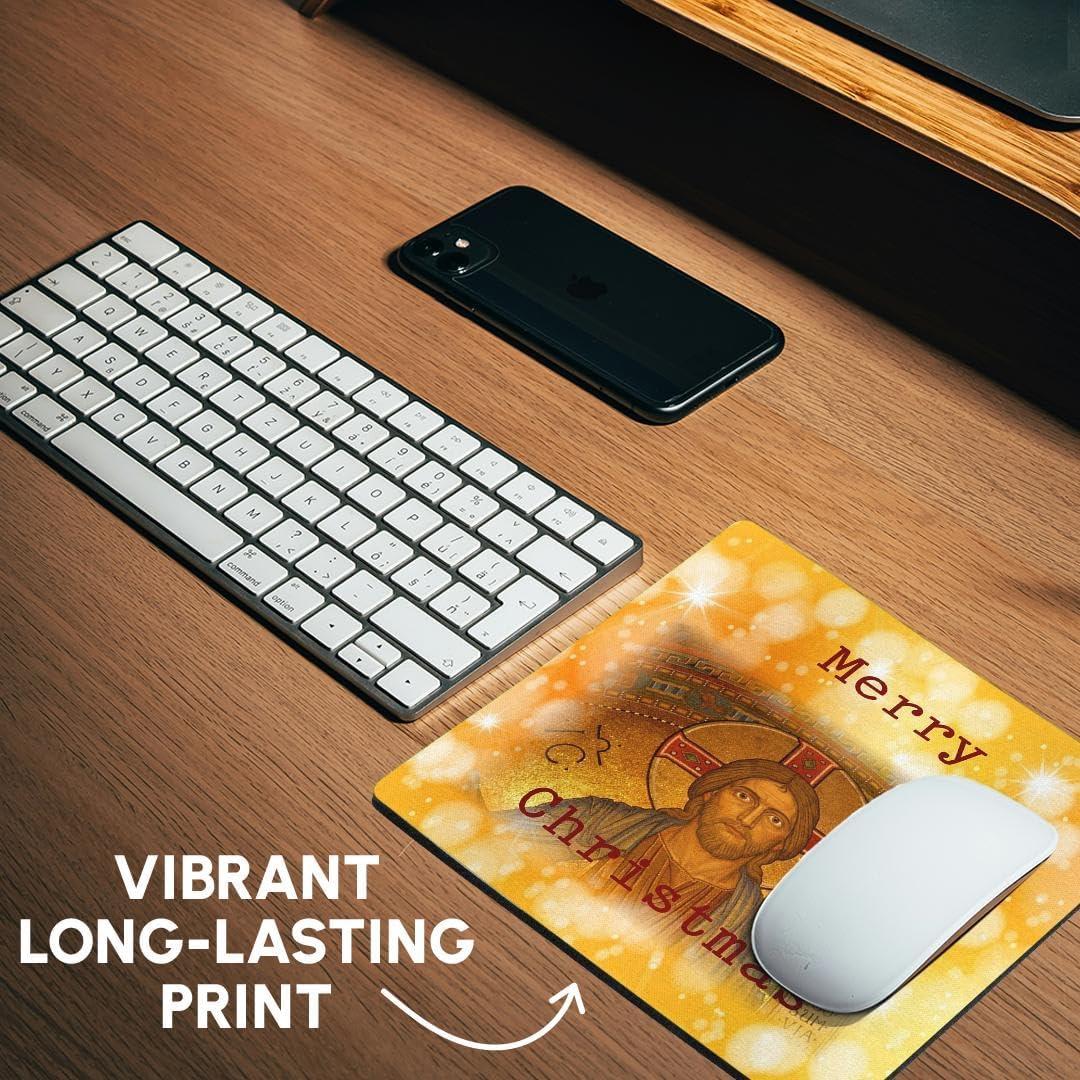 Alfombrilla para Ratón 3dRose Cristo Vintage 20x20 cm