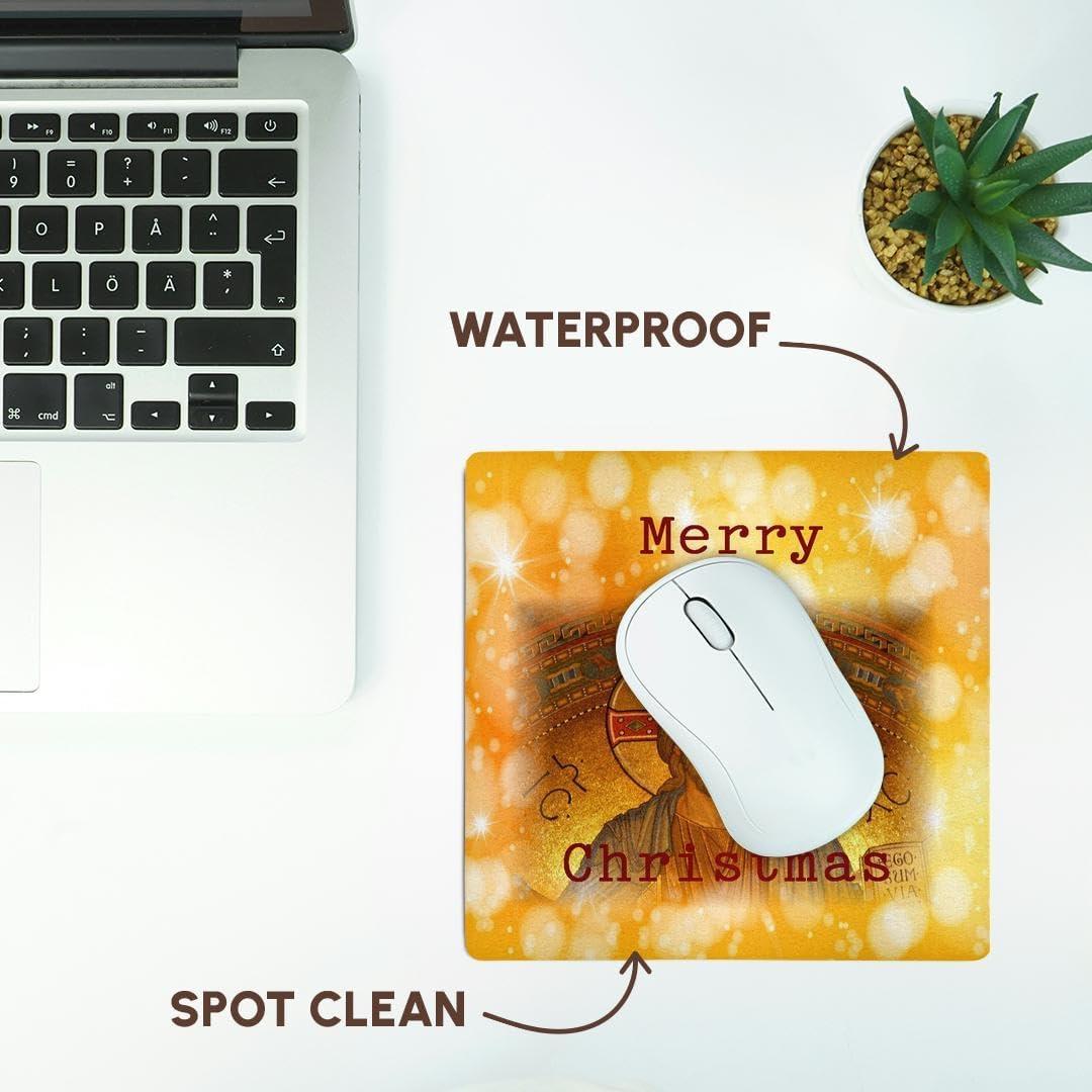 Alfombrilla para Ratón 3dRose Cristo Vintage 20x20 cm