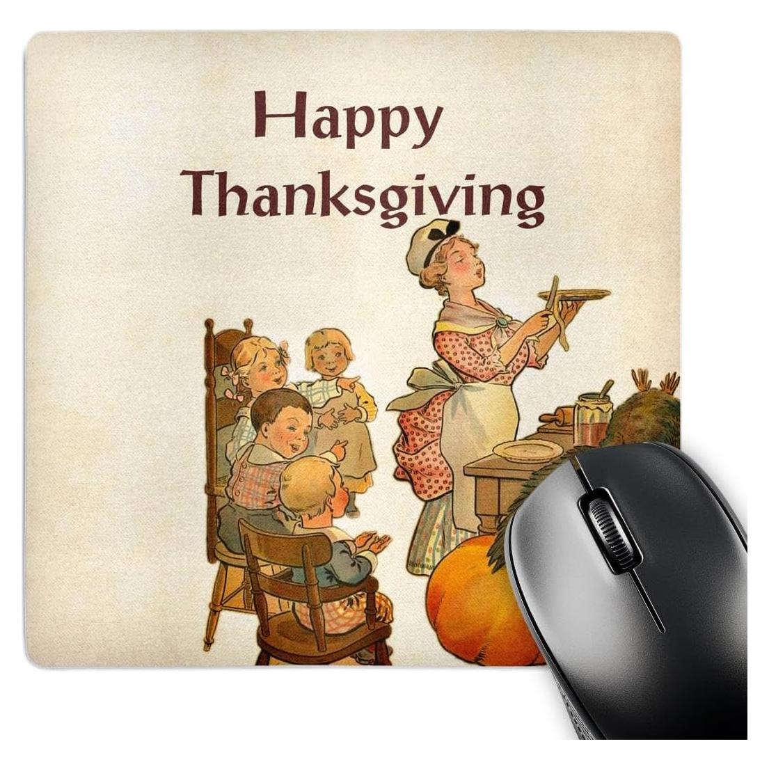 Alfombrilla para Ratón 3dRose Vintage Mamá Pastel 20.32 cm