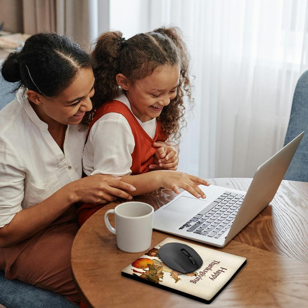 Alfombrilla para Ratón 3dRose Vintage Mamá Pastel 20.32 cm