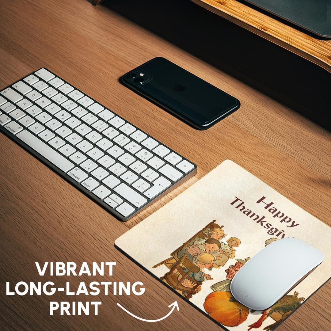 Alfombrilla para Ratón 3dRose Vintage Mamá Pastel 20.32 cm