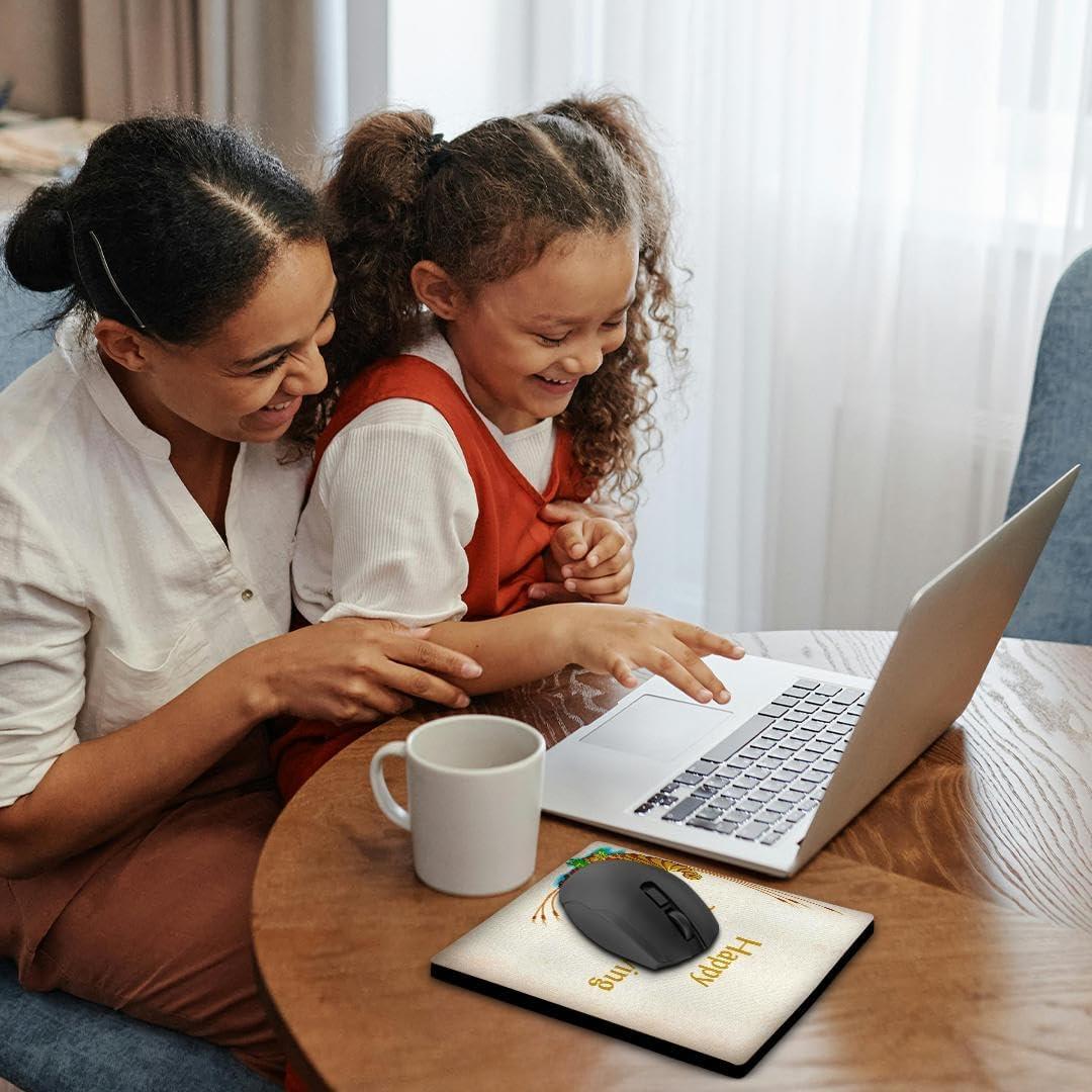 Alfombrilla para Ratón 3dRose Cuerno de Abundancia 20x20 cm