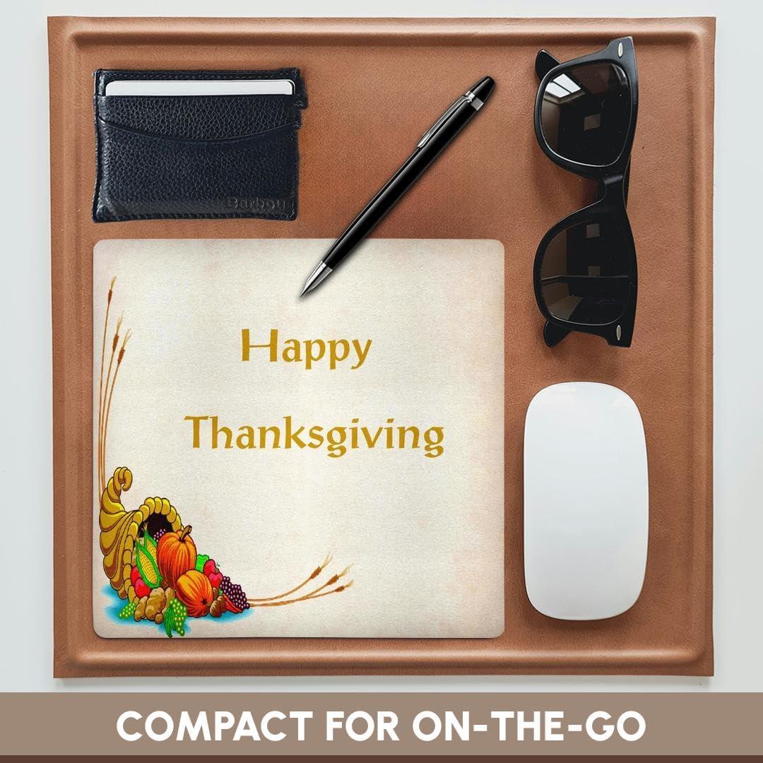 Alfombrilla para Ratón 3dRose Cuerno de Abundancia 20x20 cm