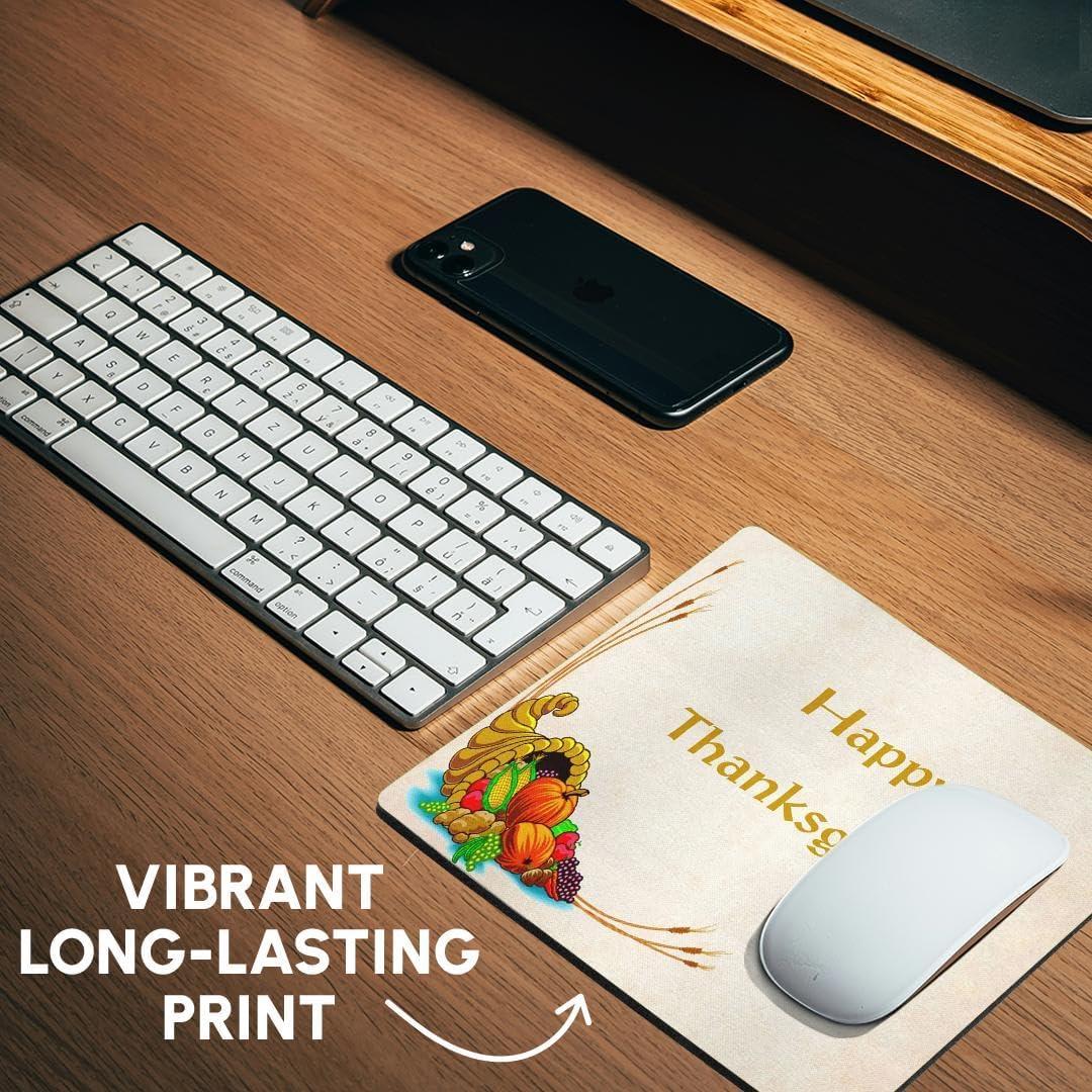 Alfombrilla para Ratón 3dRose Cuerno de Abundancia 20x20 cm