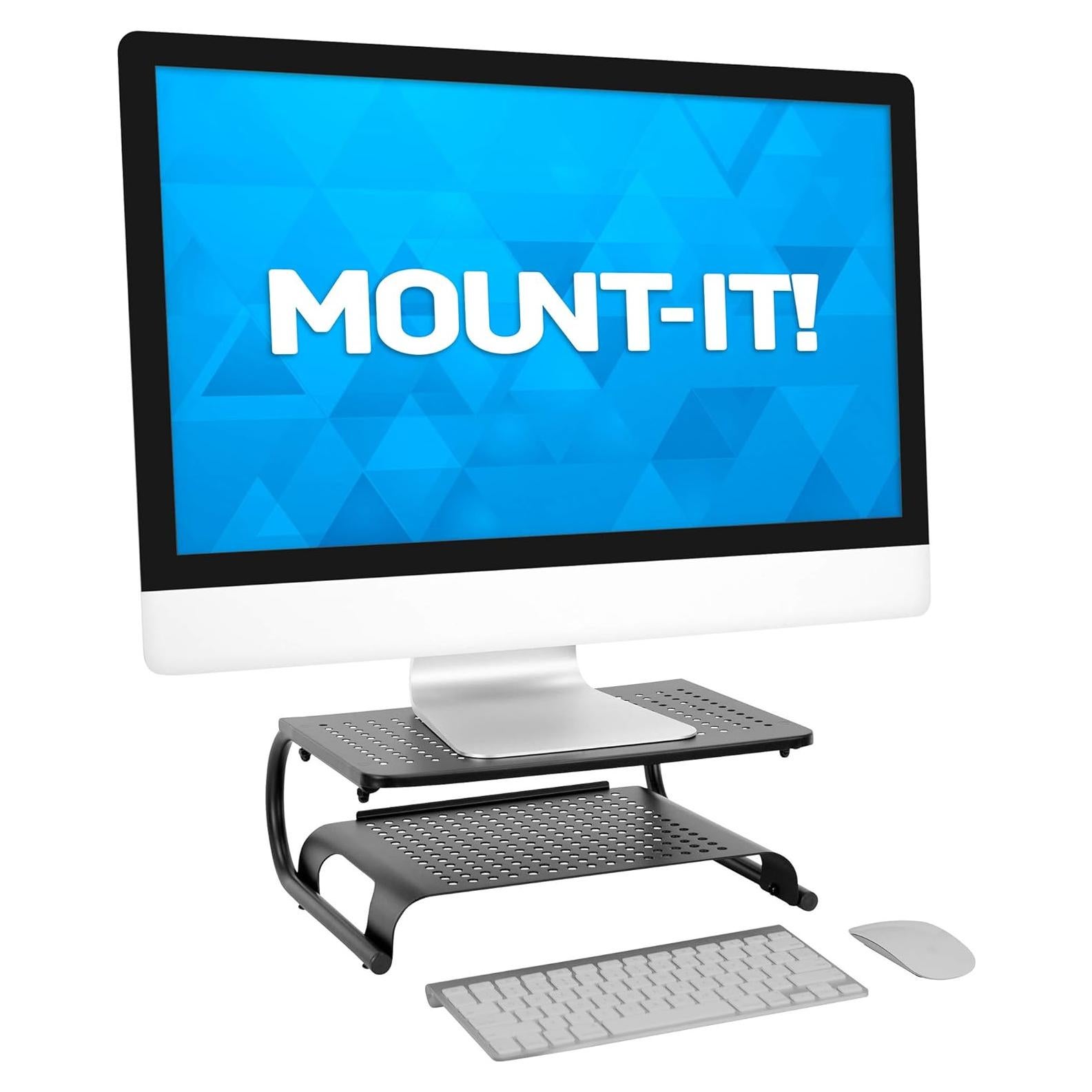 Soporte para Monitor Ergonómico Mount-It! de 2 Niveles