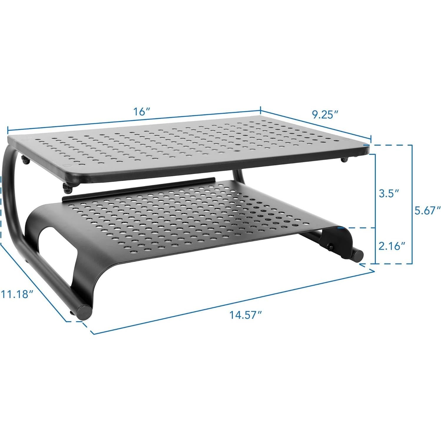 Soporte para Monitor Ergonómico Mount-It! de 2 Niveles