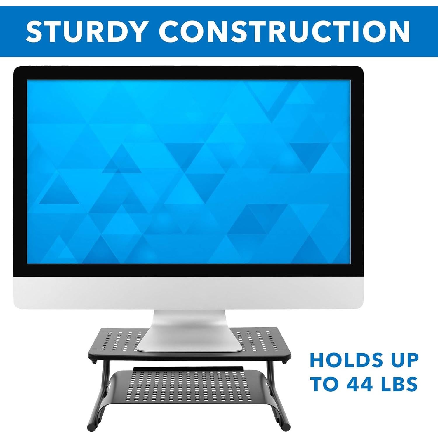 Soporte para Monitor Ergonómico Mount-It! de 2 Niveles