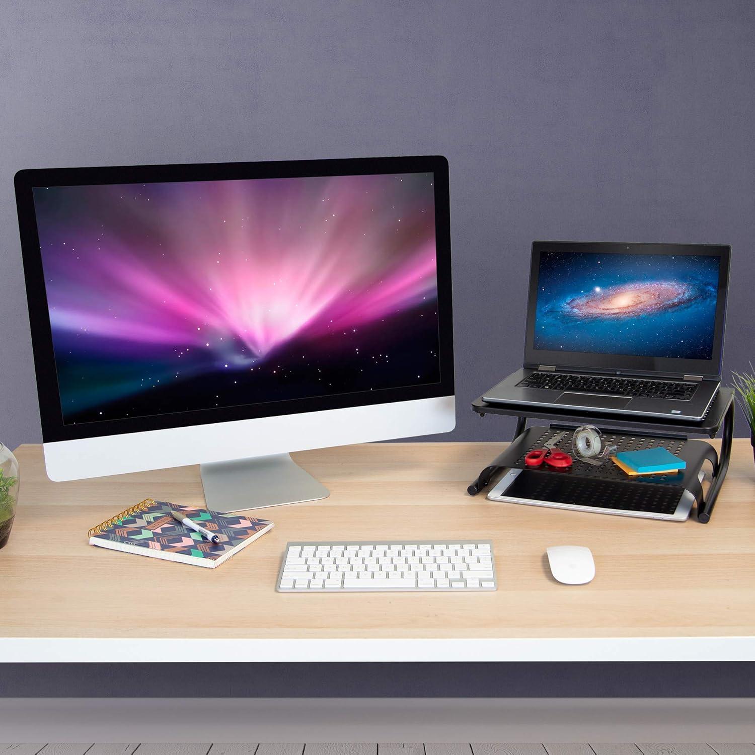 Soporte para Monitor Ergonómico Mount-It! de 2 Niveles