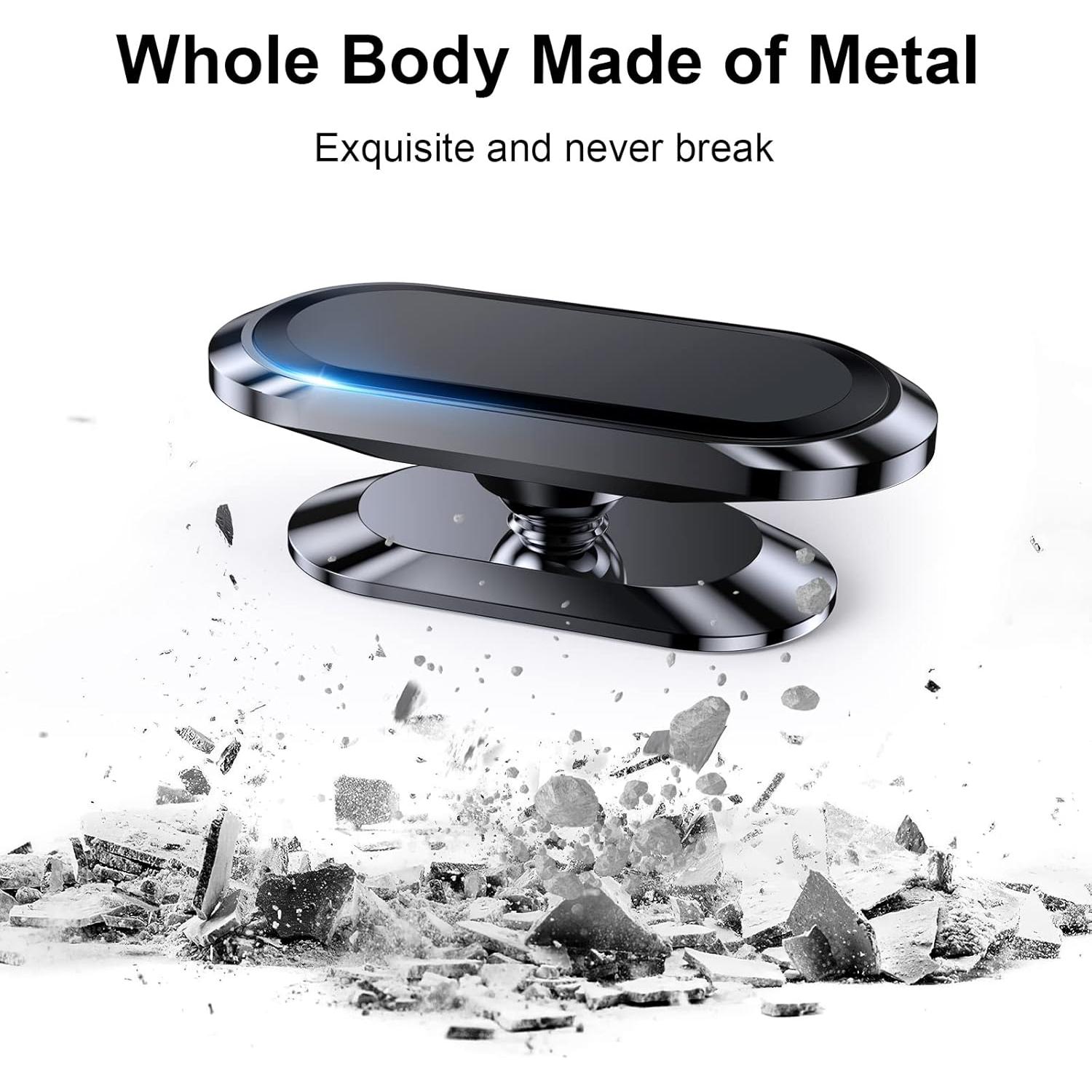 Soporte Magnético para Teléfono de Coche Coolpow 2-Pack